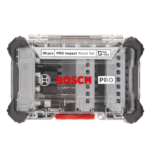 Zestaw bitów i wierteł Bosch 2608521U87