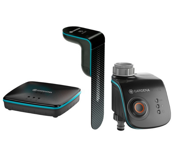 Zestaw Gardena 19202-20 smart sensor (bramka, sensor, sterownik nawadniania)