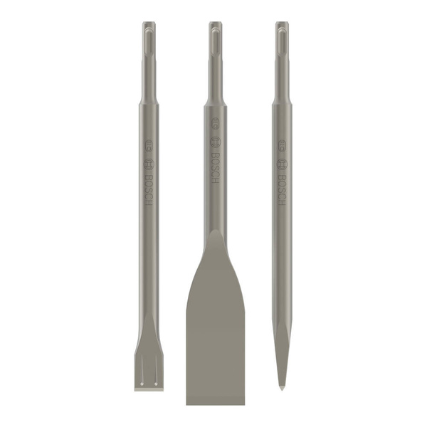 Zestaw 3 dłut do młotów SDS plus 0/20/40 mm Bosch 2607019159 