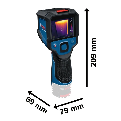 Kamera termowizyjna Bosch GTC 12V-450-13 0601083901