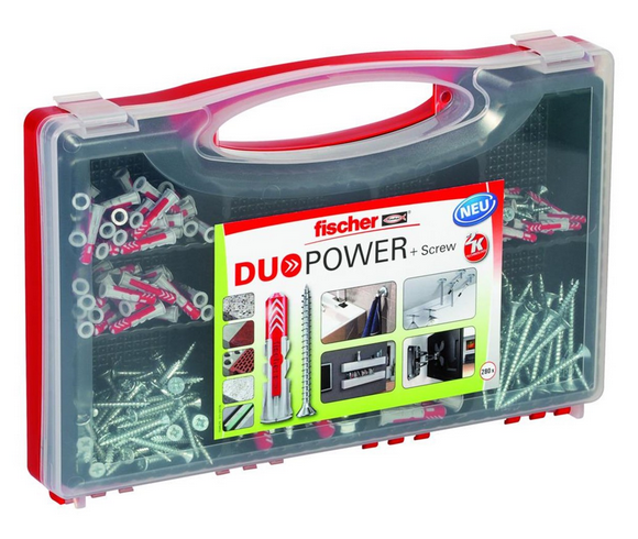 Zestaw kołków Fischer DUO POWER 536091
