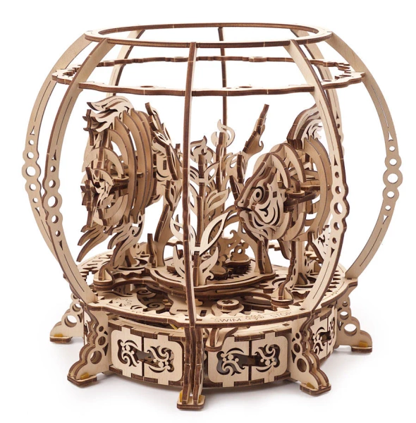 Mechaniczne akwarium UGEARS 70155