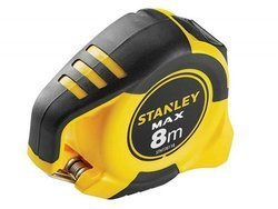 Miara zwijana 8 m z magnesem Stanley STHT0-36118