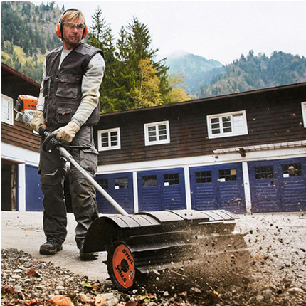 Walec zamiatający KW-KM Stihl 46017404904 - KombiNarzędzie