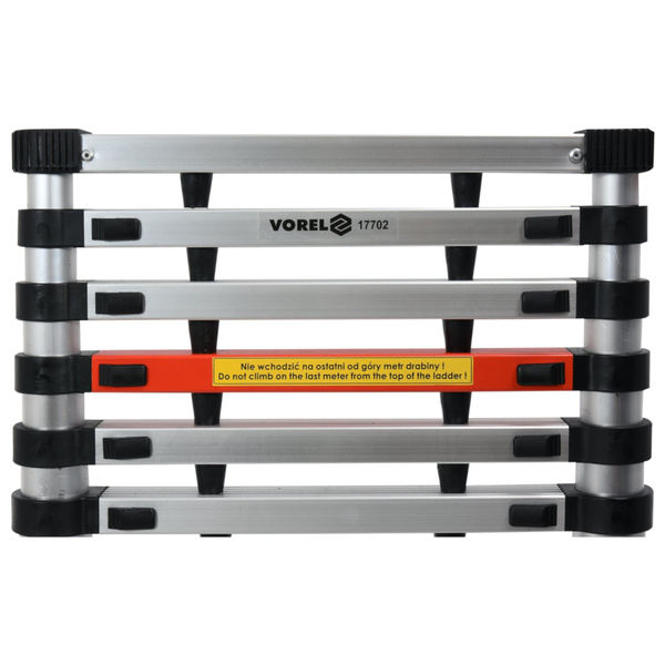 Aluminiowa drabina teleskopowa VOREL 17702