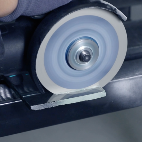 Tarcza diamentowa do szkła B-CLEAN 125 mm Bihui DPG125