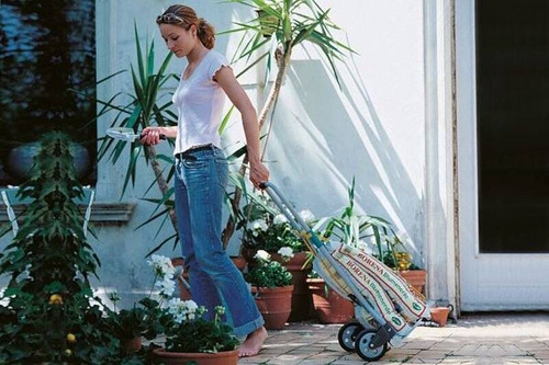 Wózek transportowy Wolfcraft TS600 - składany, max. 70 kg WF5505000