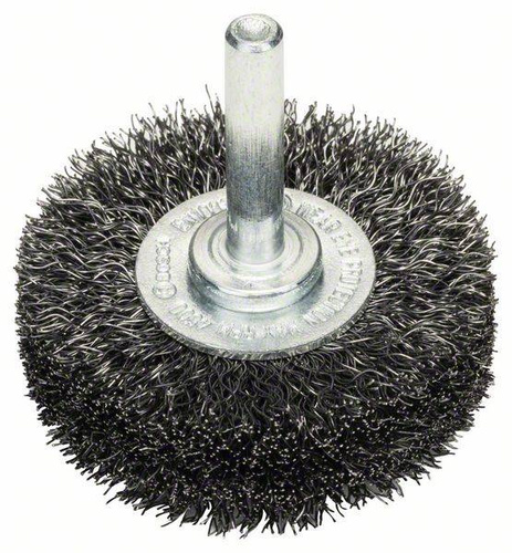 Szczotka tarczowa z drutu falistego 50 × 0,2 mm stalowa Bosch 2608622111