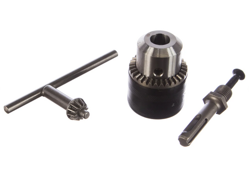 Zębaty uchwyt wiertarski z adapterem SDS plus Bosch 2609255708