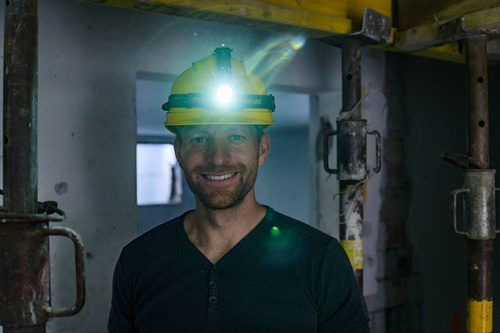 Latarka czołowa Brennenstuhl 1177310