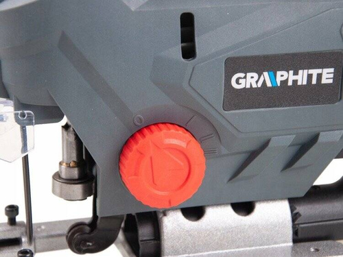 Wyrzynarka 650W ilość suwów 0-3100 Graphite 58G067