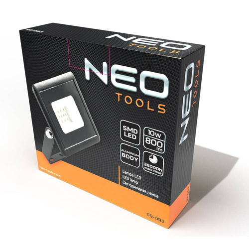 Reflektor NEO Tools SMD 10W 800 LM 230V