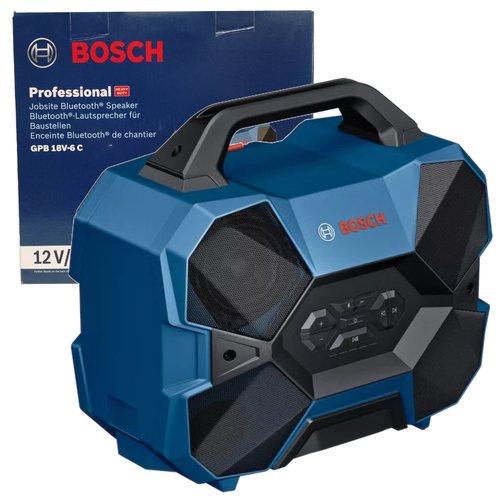 Głośnik budowlany Bosch GPB 18V-6 C 06014A6000