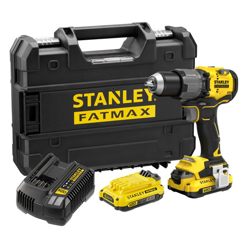 wiertarko-wkrętarka Stanley Fatmax SFMCD726D2T-QW