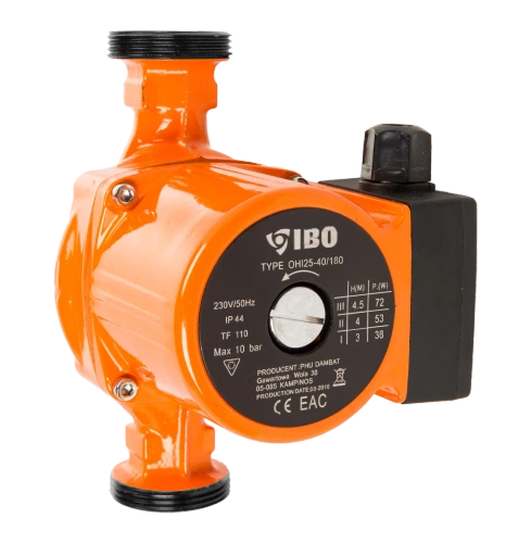 Pompa cyrkulacyjna do wody pitnej IBO OHI 32-80/180