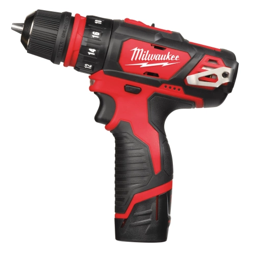 Wiertarko-wkrętarka Milwaukee M12 BDDXKIT-202C