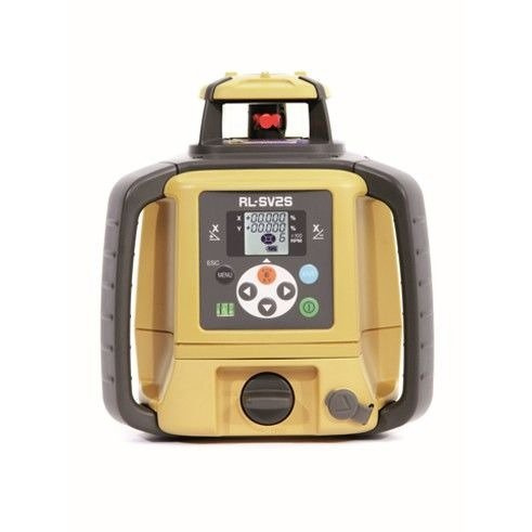 Niwelator laserowy RL-SV2S Digital + czujnik laserowy Topcon