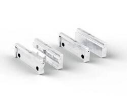 Zestaw par szczęk ochronnych (P) pryzmatycznych i (B) gładkich 110 mm, aluminium FEIN VersaMAG (90701010010)