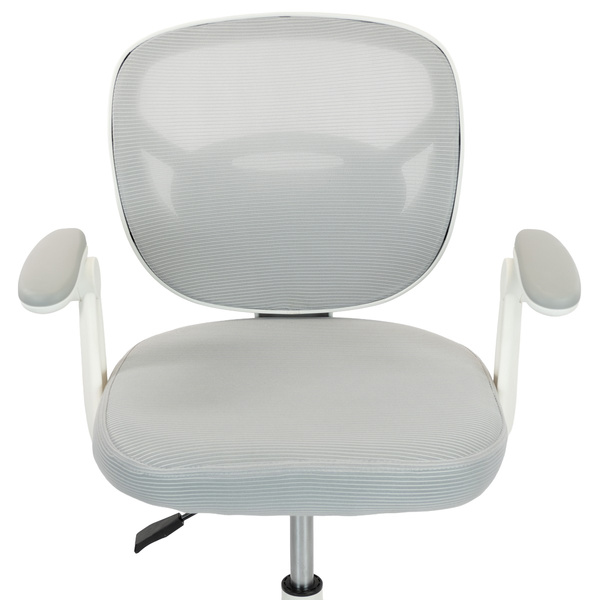 Fotel obrotowy Belivio ELMO szary