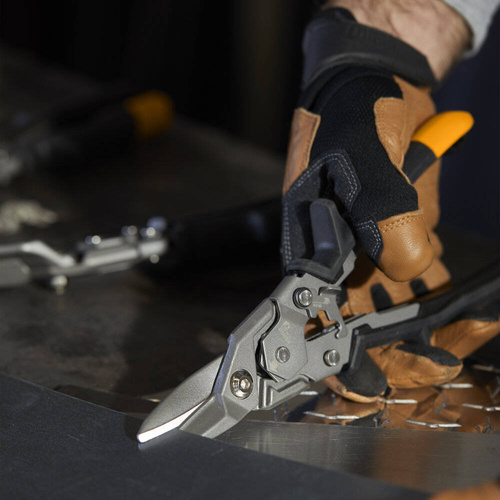 Nożyce do cięcia blachy ToughBuilt TB-H4-60-S - proste