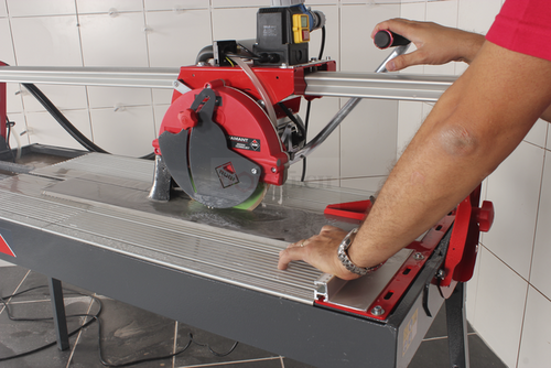 Przecinarka do glazury Rubi DC-250 1200 z tarczą CEV 250 55941