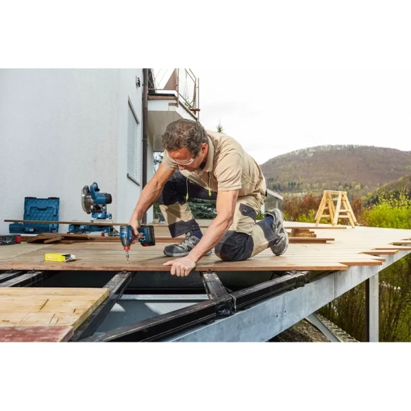 Zakrętarka/klucz udarowy Bosch GDX 18V-210 C 06019J0201