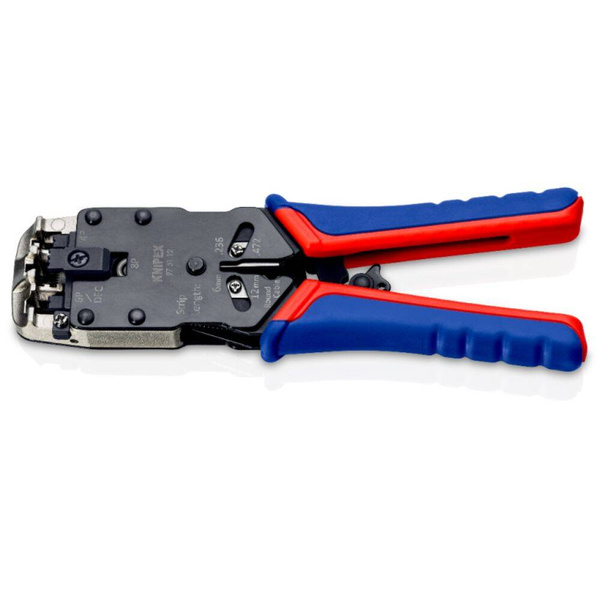 Zaciskarka do złączy sieciowych Knipex 975112