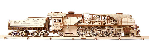 Lokomotywa V-Express UGEARS 70058