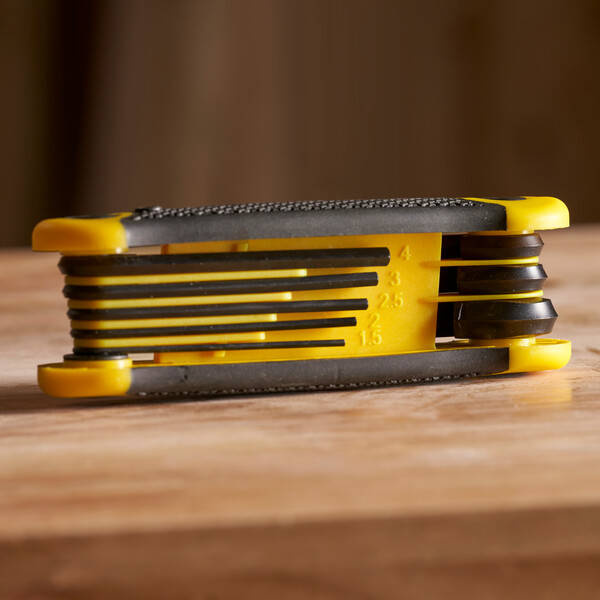 Klucz imbusowy Stanley zestaw (8 szt.)