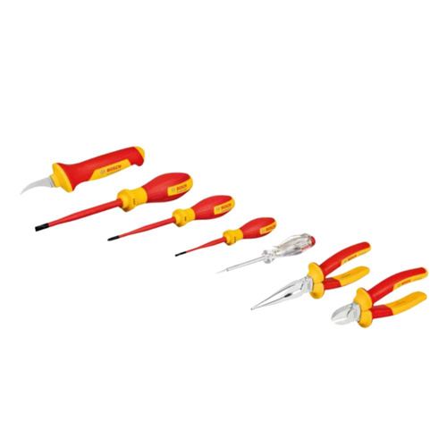 Zestaw narzędzi ręcznych VDE 7 elementów Bosch 1600A02NG3