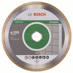 Bosch Diamentowa tarcza tnąca 200 Standard for Ceramic 2608602537