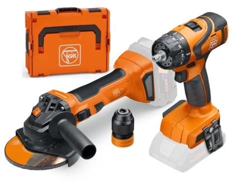 Zestaw elektronarzędzi Fein 33903000057+71132461000