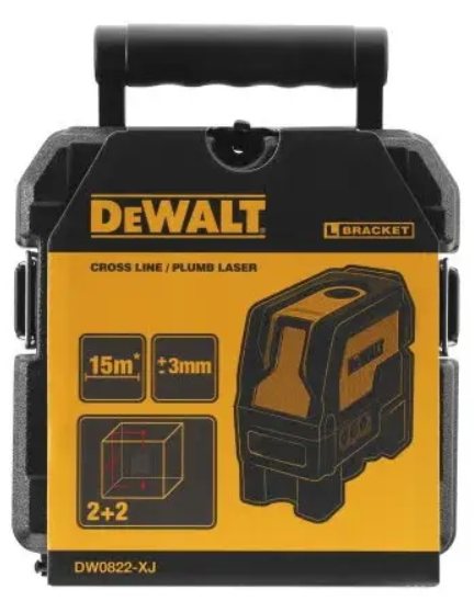 Laser krzyżowy DW0822 DeWalt