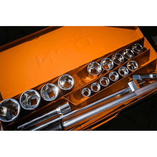 Klucze nasadowe NEO Tools 3/4" zestaw 21szt. 08-061