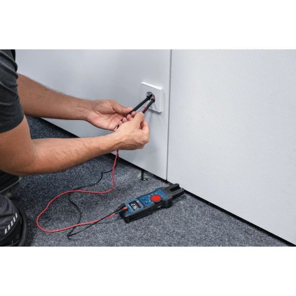 Miernik elektryczny Bosch GFM 1000-15 + MH 1 0601077401