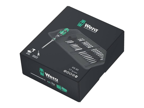 Zestaw wkrętaków Wera KRAFTFORM KOMPAKT 60 05059295001