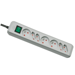 Listwa zasilająca Brennenstuhl Eco Line 3+4, 1.5 m 1150754