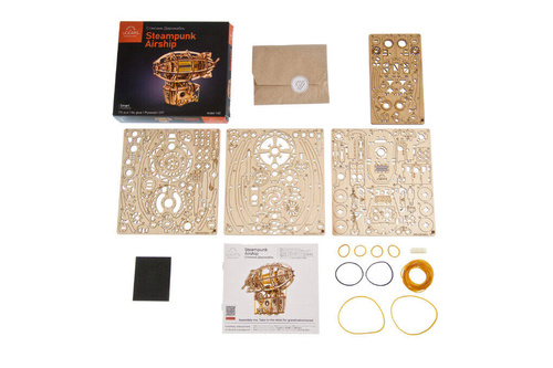 Steampunkowy sterowiec UGEARS 70226