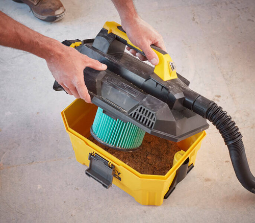 Odkurzacz akumulatorowy Stanley Fatmax SFMCV002B