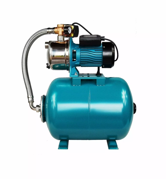 Zestaw hydroforowy IBO z pompą hydroforową AJ 50/60 hydrofor 24 i zbiornikiem przeponowym 24 L (002238)