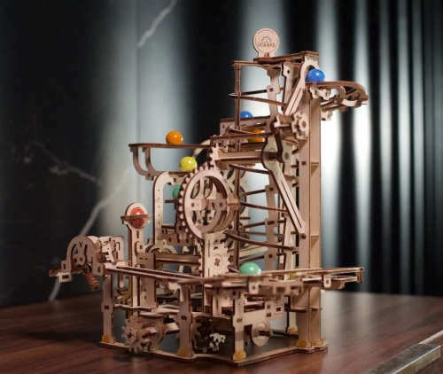 Tor kulkowy z wciągnikiem spiralnym UGEARS UG70177