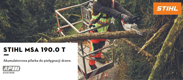 Pilarka akumulatorowa Stihl MSA 190 T MA052000021