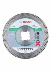 Diamentowa tarcza tnąca Best for HardCeramic z systemem X-LOCK, 125x22,23x1,4x10 Bosch 2608615135