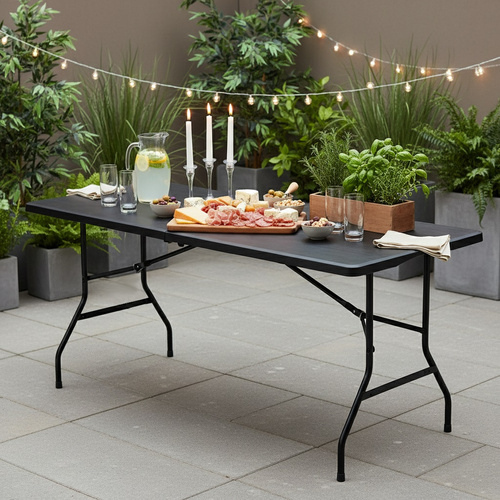 Stół cateringowy Belivio MONTI Black