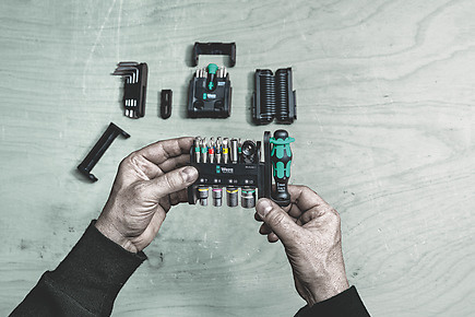 Zestaw nasadek i bitów Wera Tool-Check Modular 1 (05049000001)