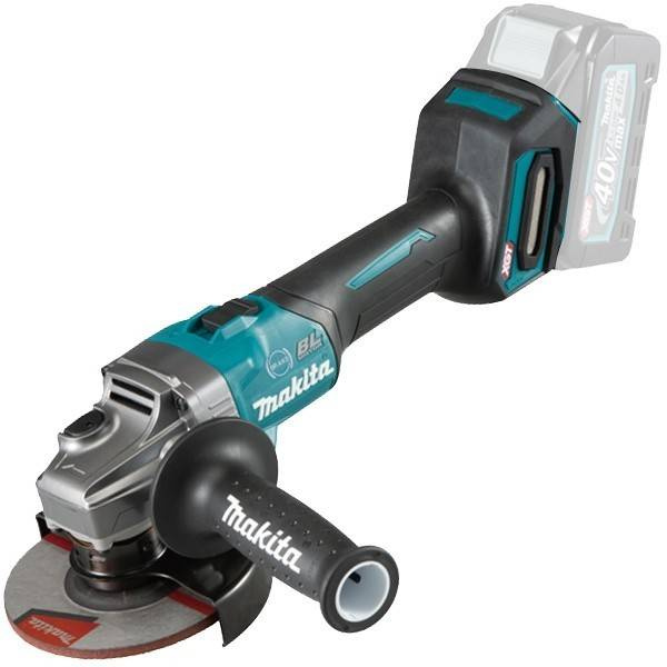 Makita XGT GA023GM201  szlifierka kątowa akumulatorowa