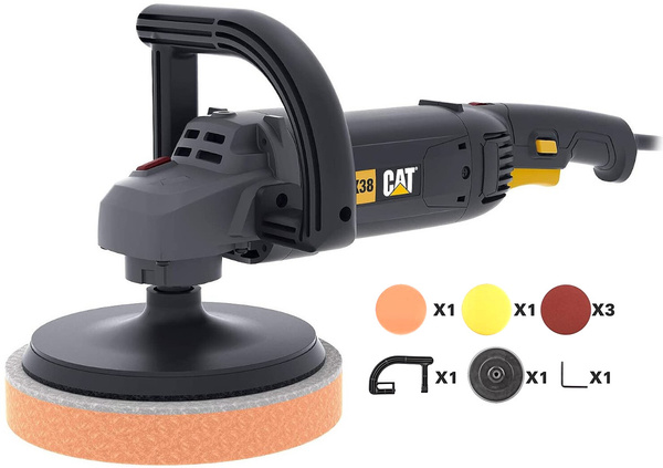 Polerka samochodowa CAT DX38