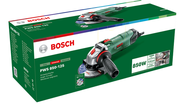 Szlifierka kątowa Bosch PWS 850-125 06033A270B