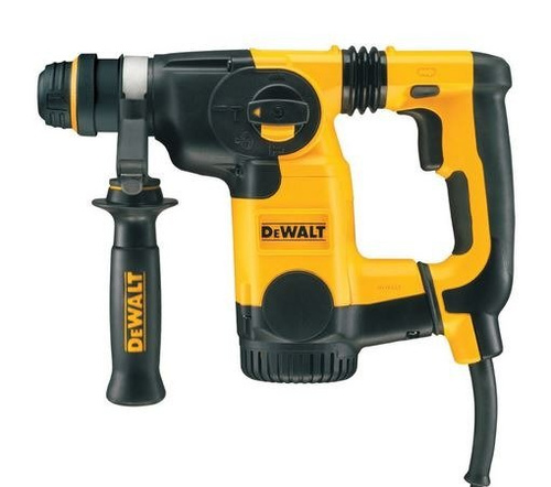 Młotowiertarka udarowa SDS-Plus D25417KT DeWalt + osprzęt i walizka