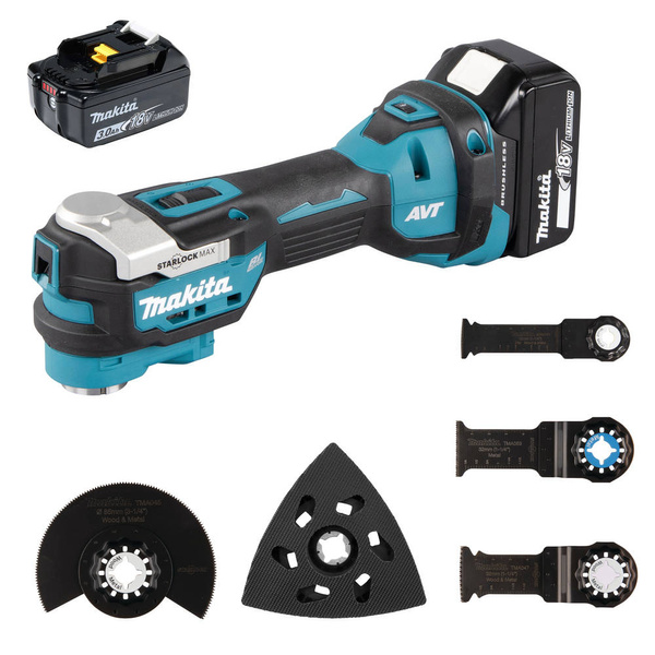 Narzędzie wielofunkcyjne Makita DTM52RFJX1